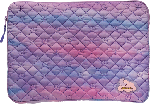 Computer Sleeve 13" - Moon And Stars Purple