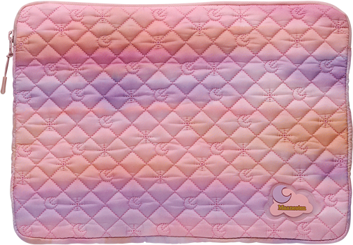 Computer Sleeve 13" - Moon And Stars Rose
