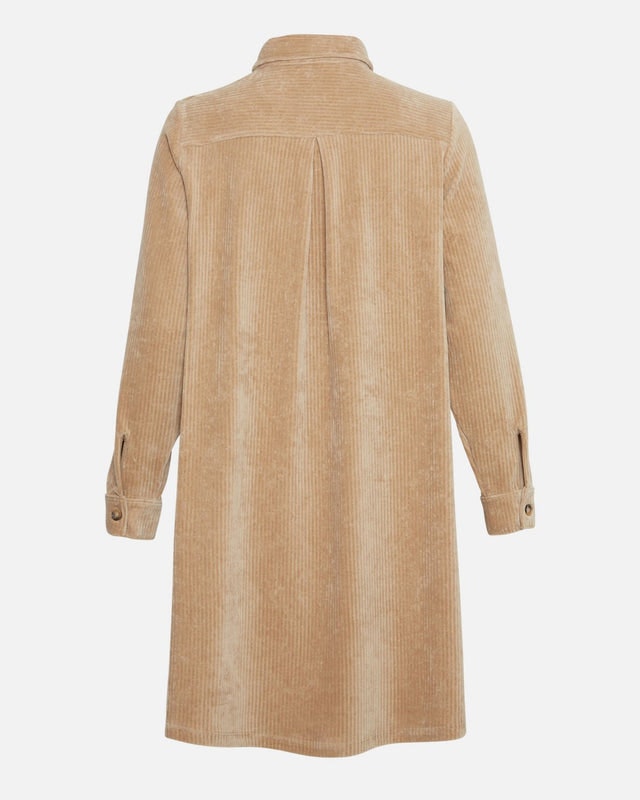 Ane Florina LS Dress - Cornstalk