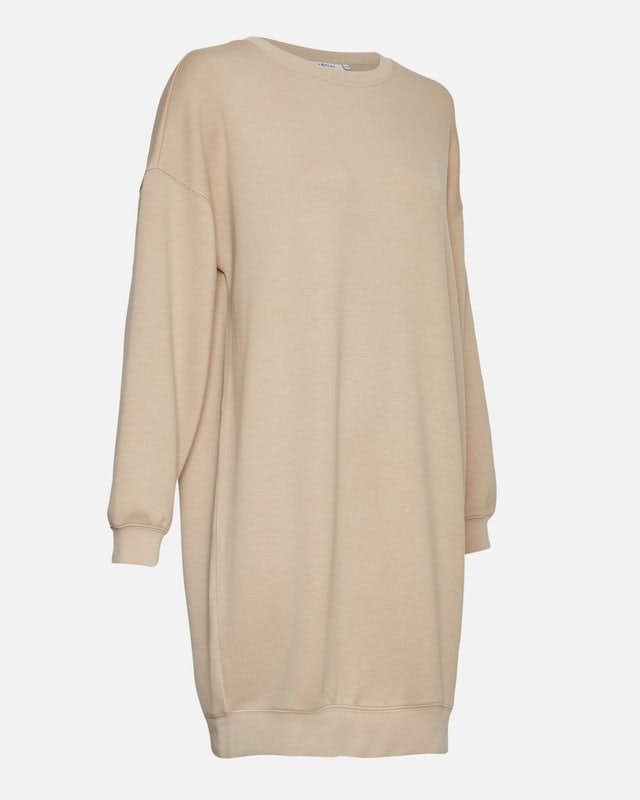 Ima Sweat Dress - White Pepper