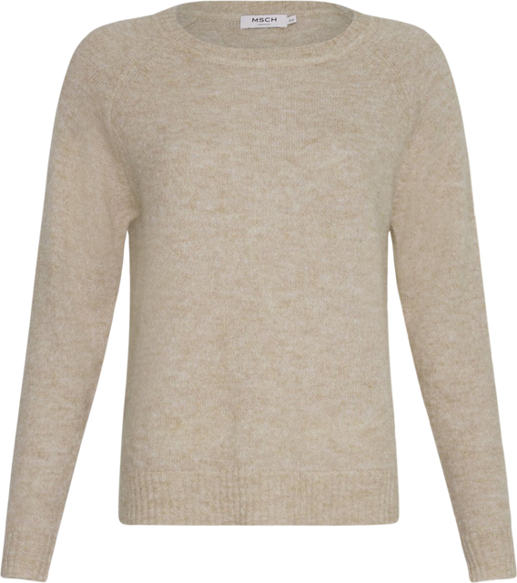 Maimee Mohair O Pullover - Coriander Mel