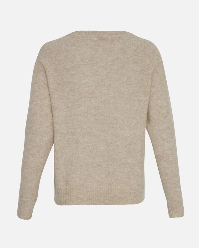 Maimee Mohair O Pullover - Coriander Mel