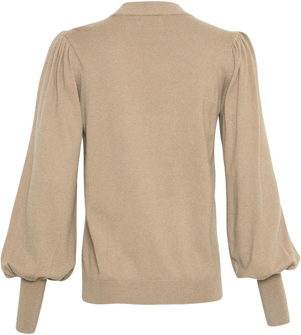 Talma Rachelle LS Pullover - White Pepper