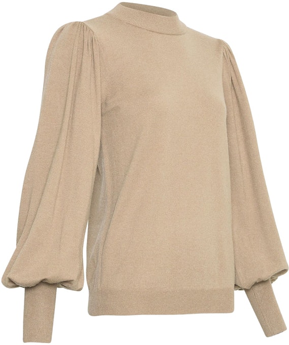 Talma Rachelle LS Pullover - White Pepper