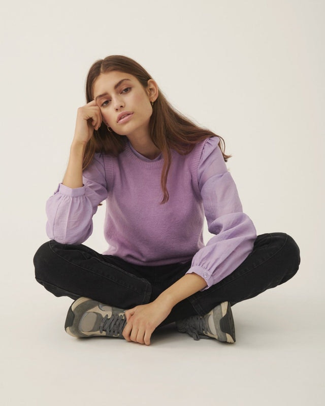 Zenie Vest - Lavender