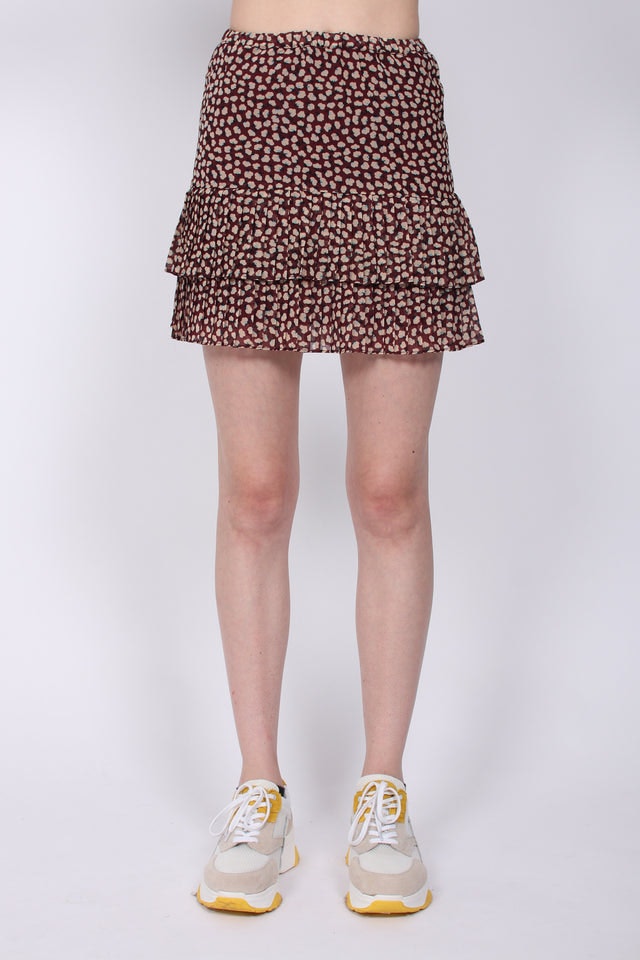 Anita Short Skirt - Port Royale - Second Female - Skjørt - VILLOID.no