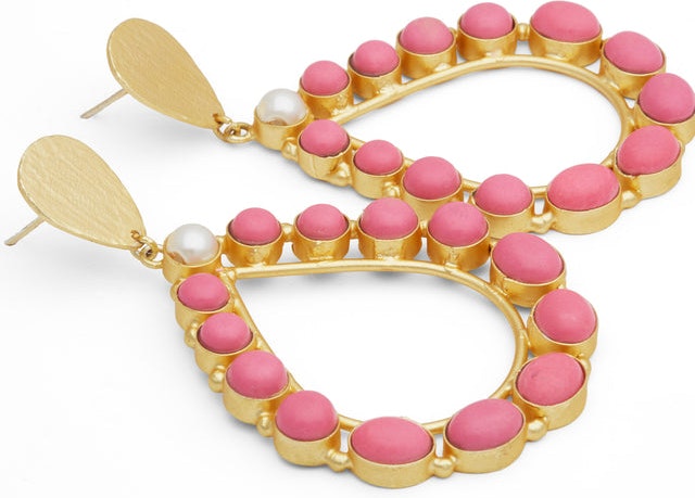 Drops From My Bath Tub Earrings - Pink - Miss Mathiesen - Smykker - VILLOID.no