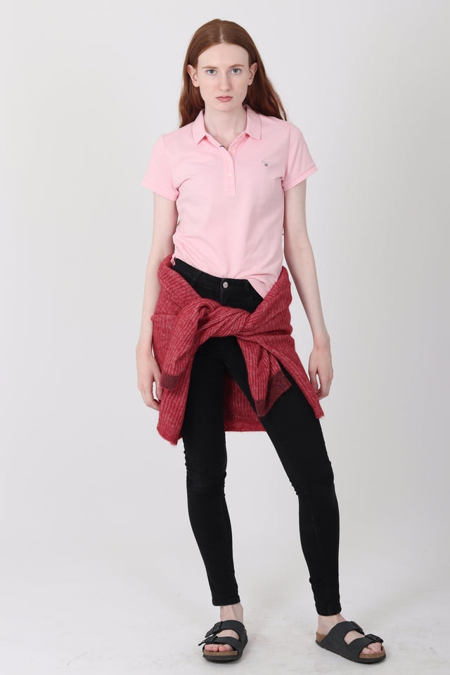 Original Pique - California Pink - GANT - Bluser & Skjorter - VILLOID.no