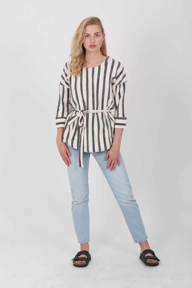 Theodore Top - Black - IBEN - Bluser & Skjorter - VILLOID.no