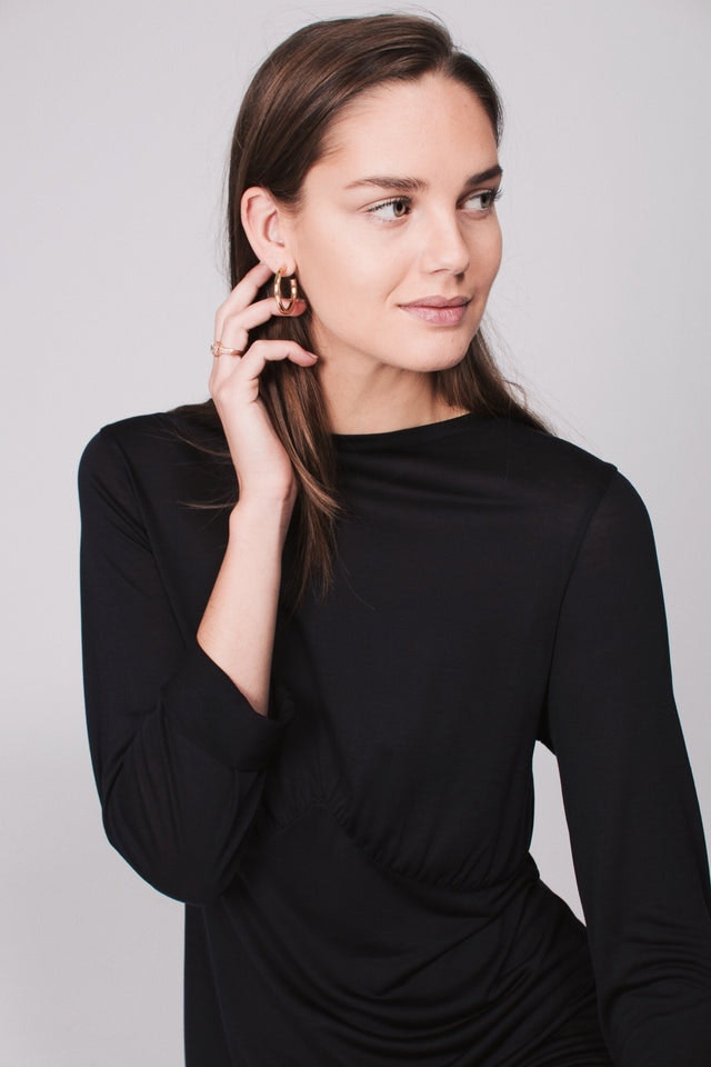 The 00:00 Dress - Black - AWAN - Loungewear - VILLOID.no