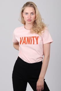 VANITY T-skjorte - Roze - VILLOID - T-skjorter & Topper - VILLOID.no