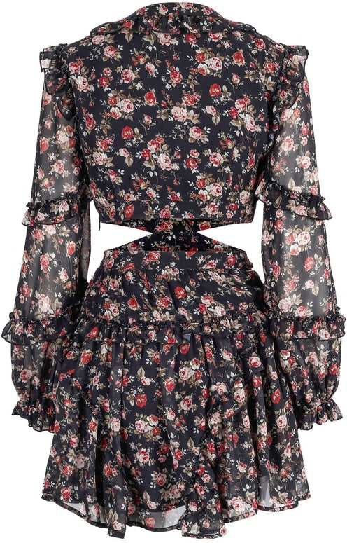 Kelly Dress - Black Rose - Love Lolita - Kjoler - VILLOID.no