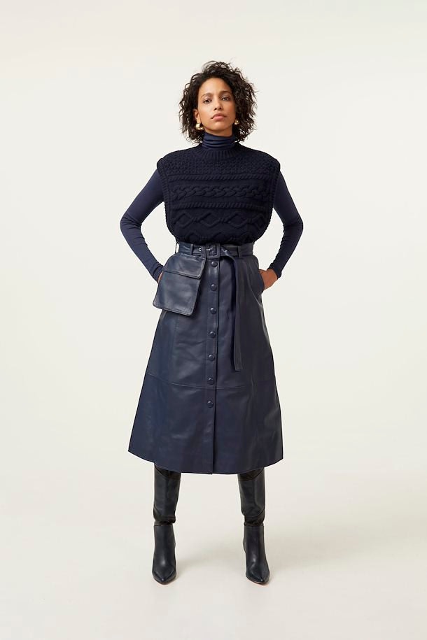 LupiaGZ Waistcoat - Navy