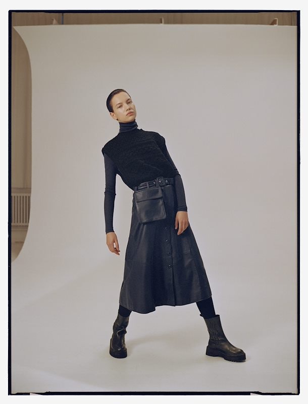 LupiaGZ Waistcoat - Navy
