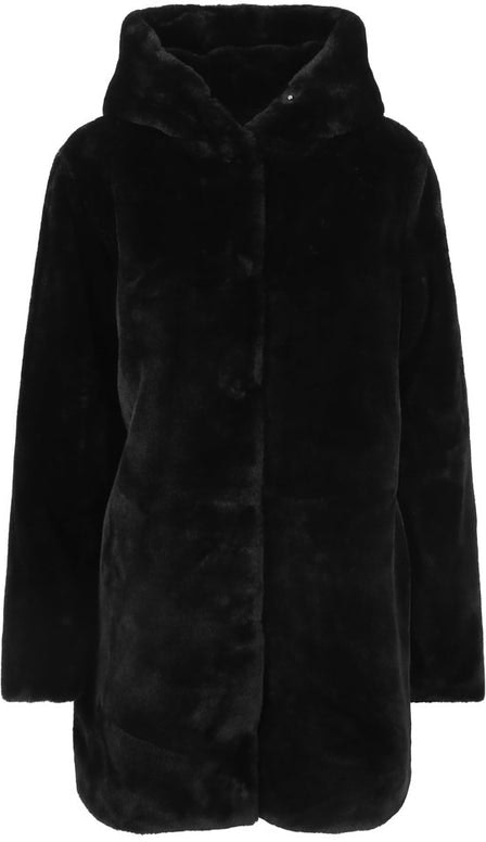 Chloe Hood Jacket - Black - Ella & il - Jakker - VILLOID.no