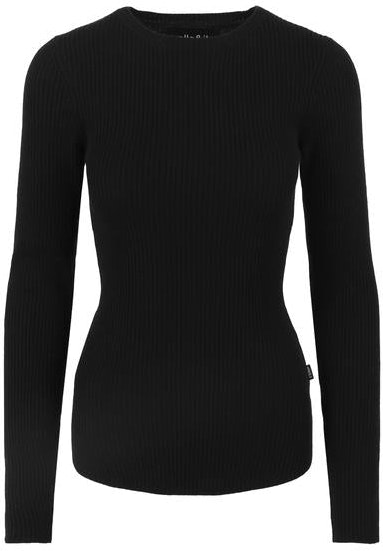 Louise Wool Sweater - Black - Ella & il - Gensere - VILLOID.no