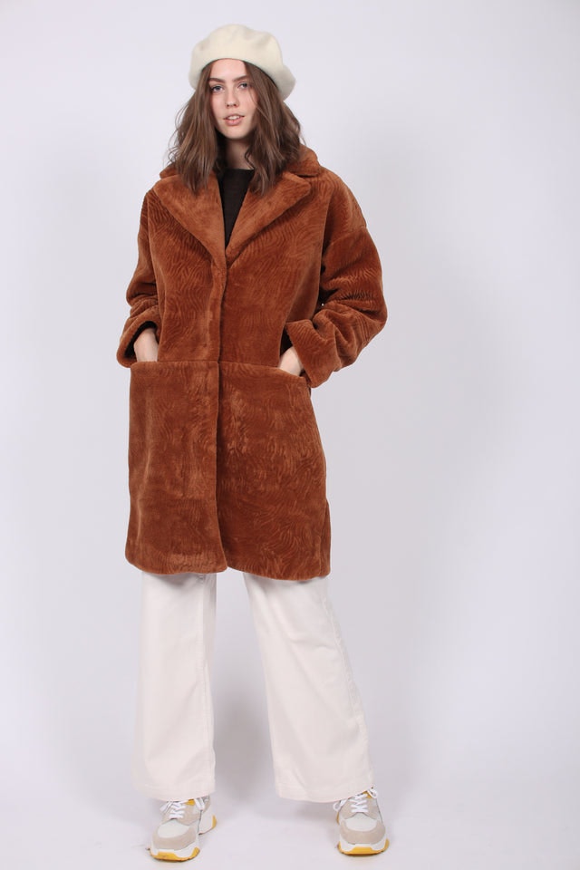 Myra coat - Argan Oil - Second Female - Jakker - VILLOID.no