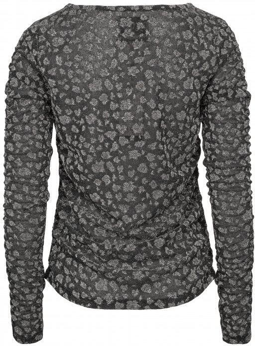 Mandy Top - Black - MAUD - T-skjorter & Topper - VILLOID.no