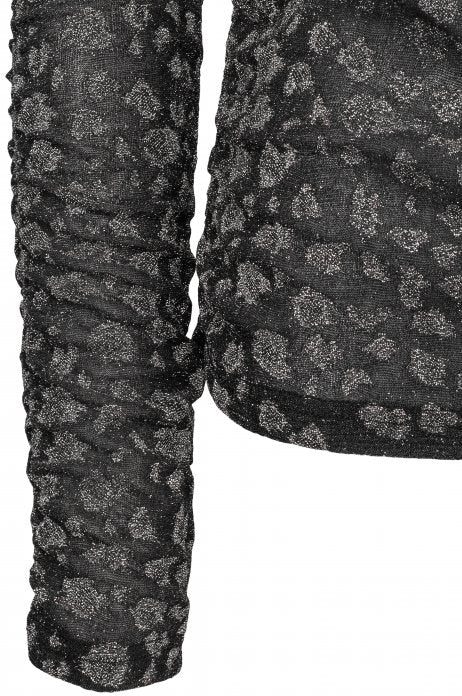 Mandy Top - Black - MAUD - T-skjorter & Topper - VILLOID.no