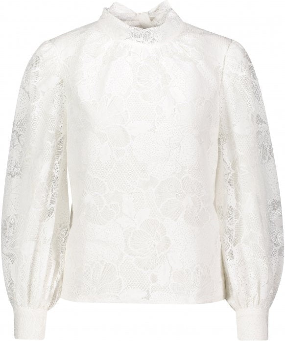 Lace Blouse - White