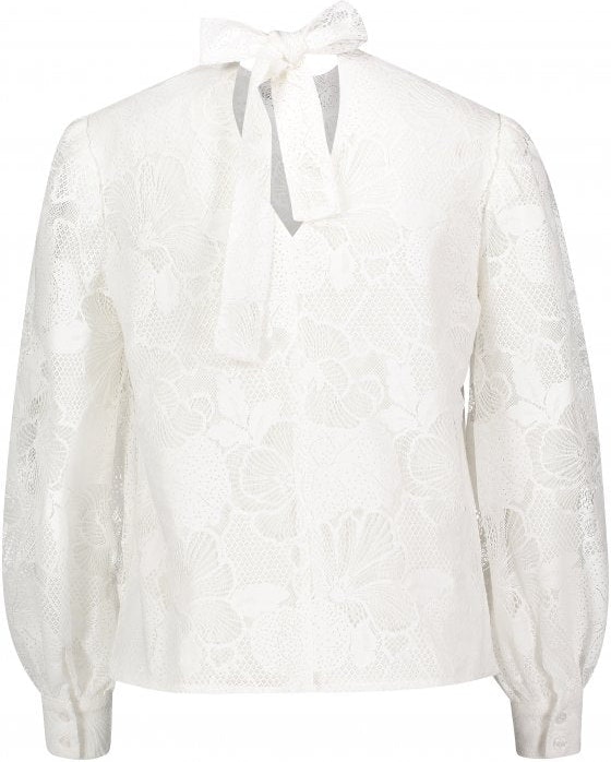 Lace Blouse - White