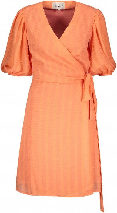 Summer Short Dress - Peach
