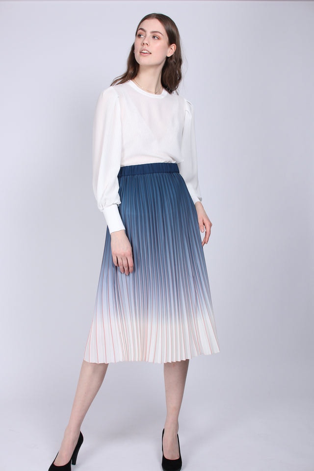Anno Skirt - Brunnera Blue - Second Female - Skjørt - VILLOID.no