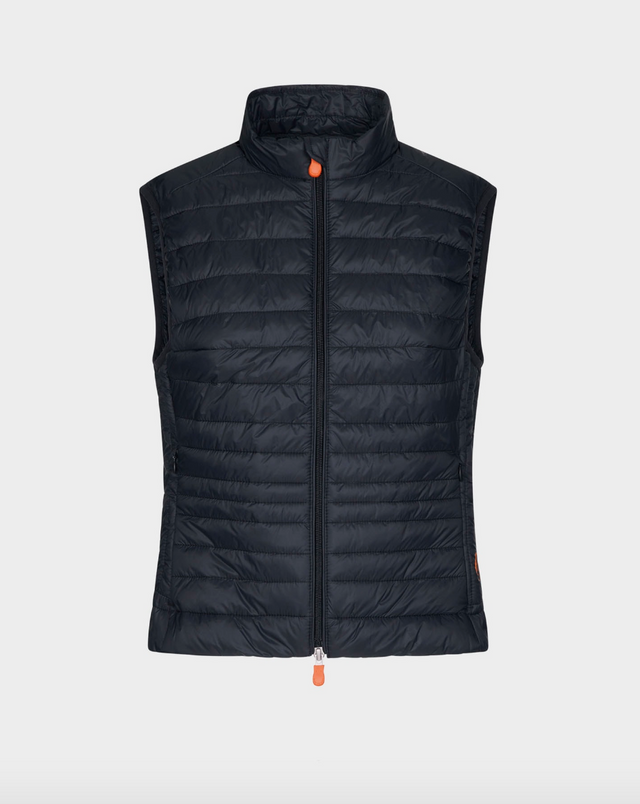 Sort Vest - Save The Duck - Jakker - VILLOID.no