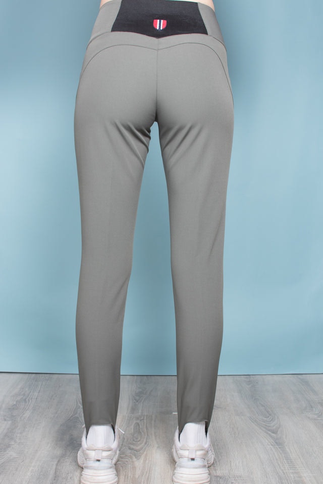Finse Softshell Tights - Matt Grønn - Twentyfour - Bukser & Shorts - VILLOID.no