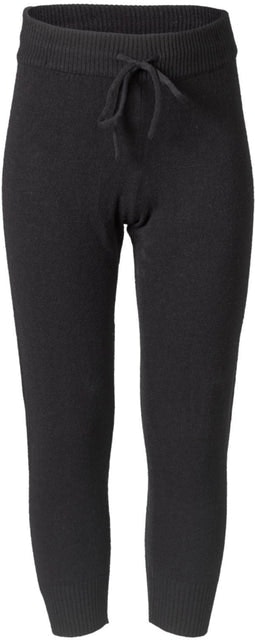 Wool Pants Kids - Black - Pierre Robert x Jenny Skavlan - Bukser & Shorts - VILLOID.no