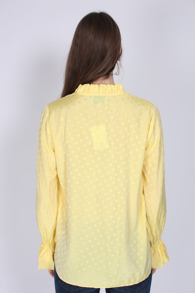 Mardi Shirt - Sunshine - Second Female - T-skjorter & Topper - VILLOID.no