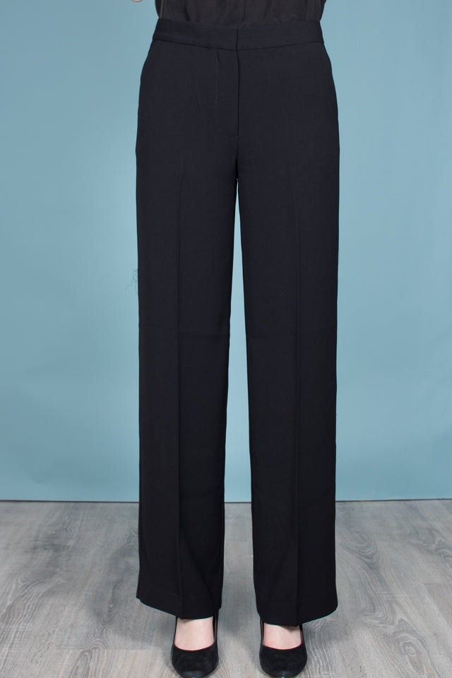 Nima Trousers - Black - Second Female - Bukser & Shorts - VILLOID.no