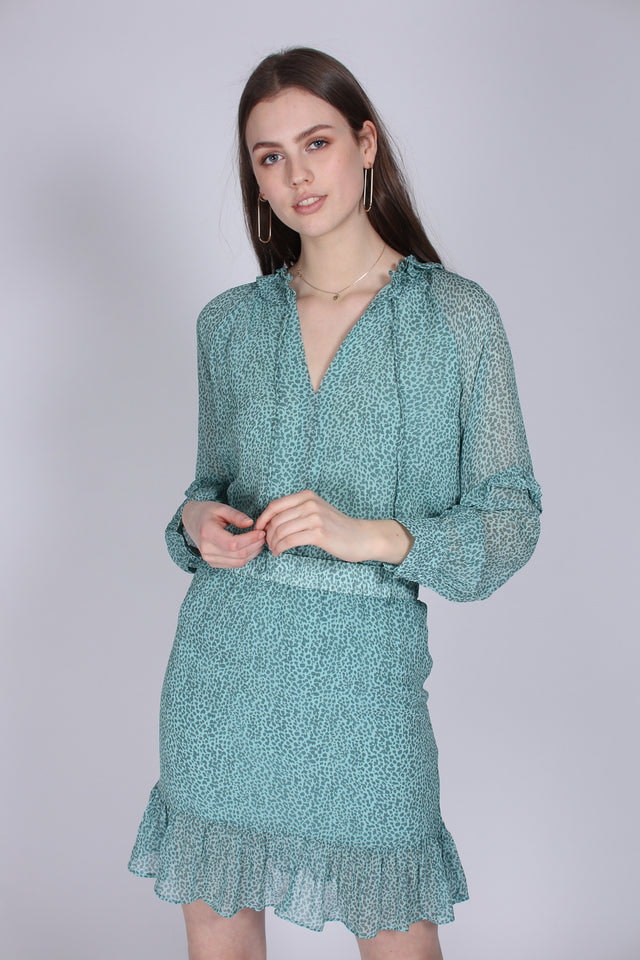 Lykke Balloon Blouse - Second Female - Bluser & Skjorter - VILLOID.no