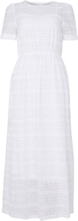 Alice lacedress - creme - Line of Oslo - Kjoler - VILLOID.no