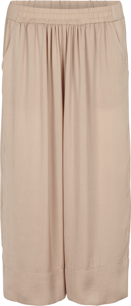Minga Cropped Trousers - Ginger Root - Second Female - Bukser & Shorts - VILLOID.no