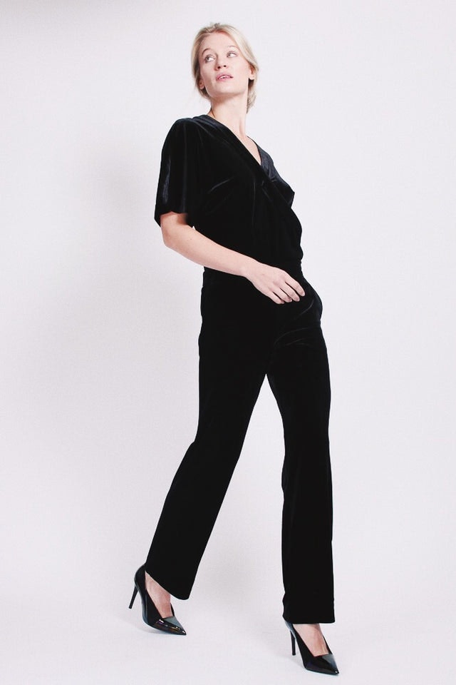 Joanna Jumpsuit - Black - MAUD - Jumpsuits - VILLOID.no