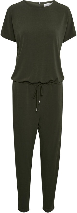 Siri Jumpsuit - Olive Leaf - InWear - Jumpsuits - VILLOID.no