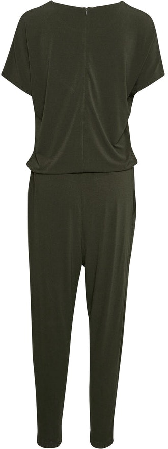 Siri Jumpsuit - Olive Leaf - InWear - Jumpsuits - VILLOID.no