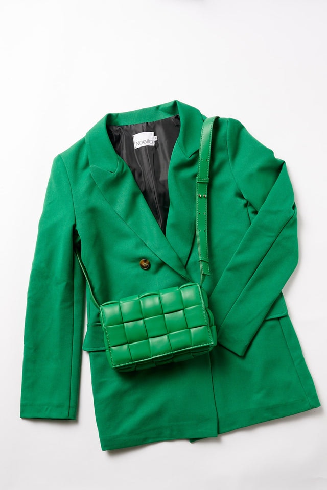 Brick Bag - Bright Green