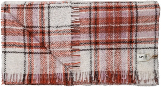 Check Boucle Scarf - Auburn - MAUD - Tilbehør - VILLOID.no