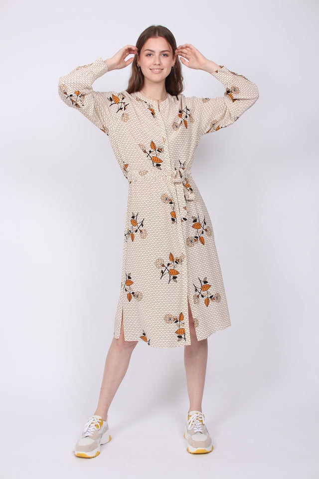 Rose Dress - Brazilian Sand - Second Female - Kjoler - VILLOID.no