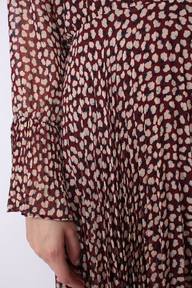 Anita LS Maxi Dress - Port Royale - Second Female - Kjoler - VILLOID.no