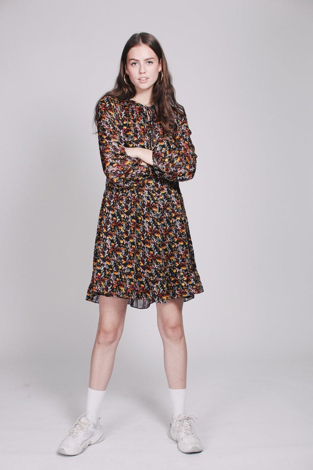 Leon Dress - Black - Second Female - Kjoler - VILLOID.no