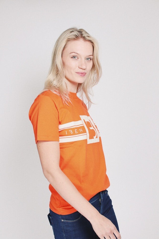 Hawk tee - Flame - IBEN - T-skjorter & Topper - VILLOID.no