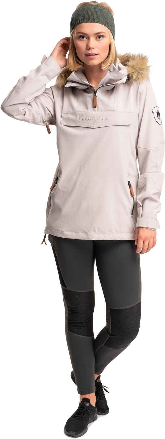 Finse 2-lags Anorakk - Sand - Twentyfour - Jakker - VILLOID.no