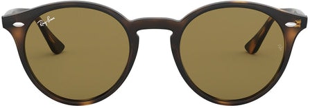 0RB2180 - Dark Brown - Ray Ban - Tilbehør - VILLOID.no