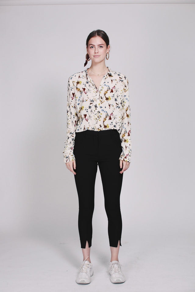 Angelie Split - Black Glow - FiveUnits - Bukser & Shorts - VILLOID.no