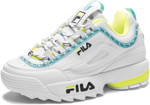 Disruptor Logo Low - Neon Lime