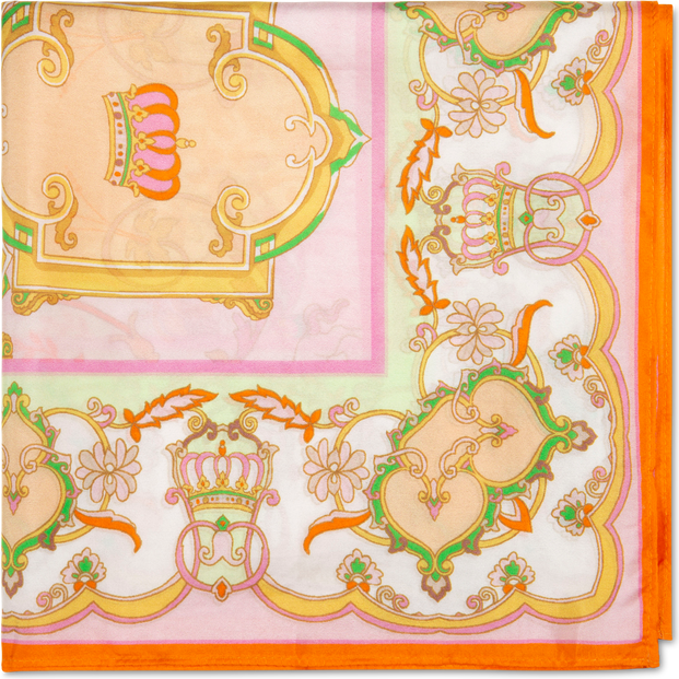 Keri Silk Scarf - Pink