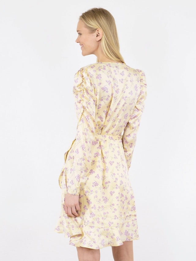 Reeva Sunny Spring Dress - Light Yellow